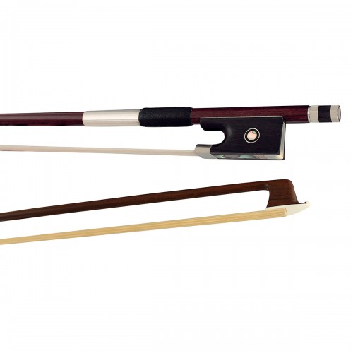 Violin Bow - Premium - 4/4 Size Round Pernambuco 