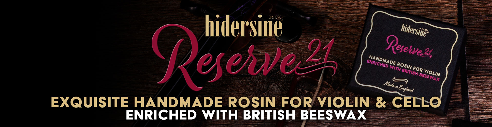 Hidersine-Reserve-21-Web-Banner