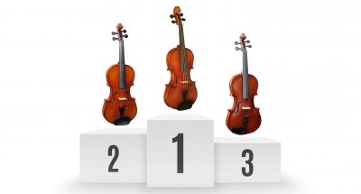 Top 3 beginner violins.