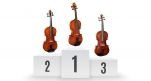 Top 3 beginner violins.