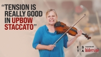 Upbow Staccato