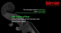 The Choice of Bow