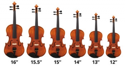 What size viola do I need?