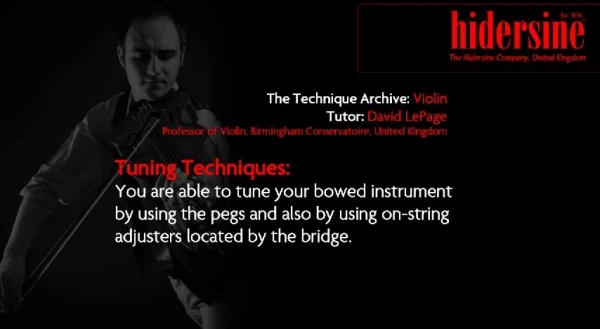 Tuning Techniques